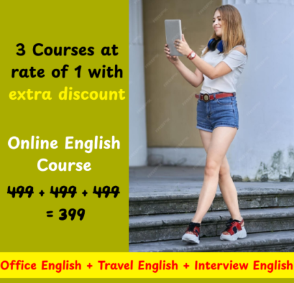 Promo Offer 3 Courses